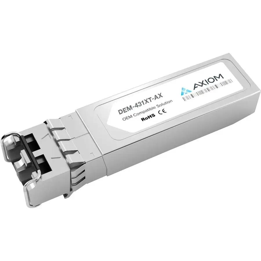 Axiom Memory Solutions 10GBASE-SR SFP+ Transceiver for D-Link - DEM-431XT by Axiom Memory Solutions