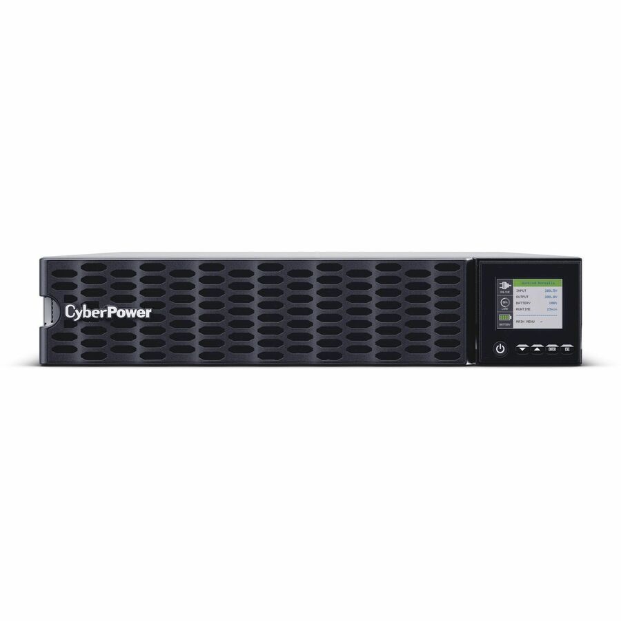 CyberPower OL6KRTHD 6000VA Smart App Online UPS System with Double Conversion Technology