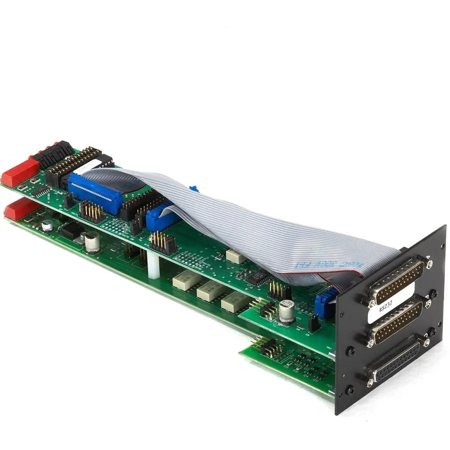 Black Box Corporation SM265A Pro Switching Gang Switch - 2U RS-232/DB25, Latching A/B Card