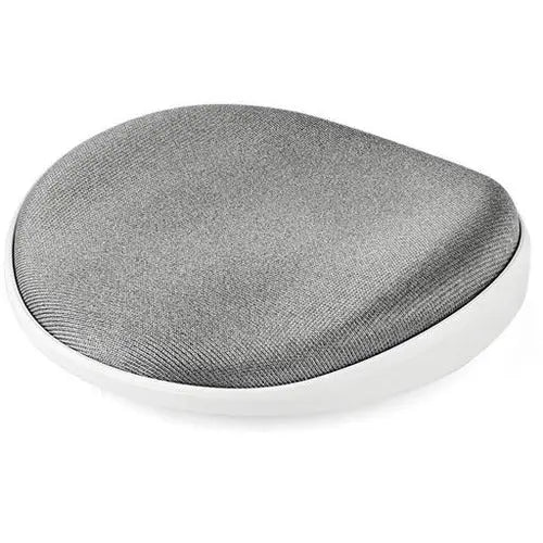 StarTech.com ROLWRSTRST Ergonomic Sliding Wrist Rest for Mouse, Silver Fabric, TAA Compliant