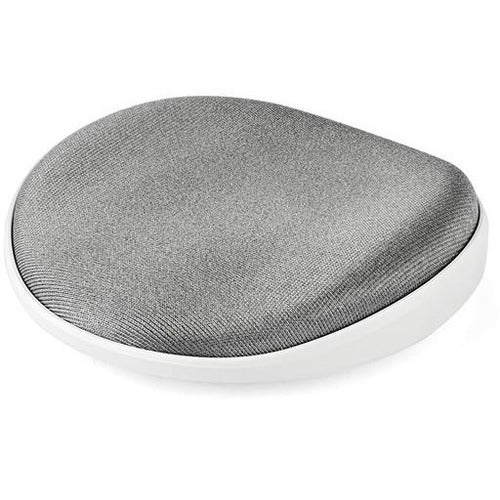 StarTech.com ROLWRSTRST Sliding Wrist Rest for Mouse Support with Silver Mesh Fabric