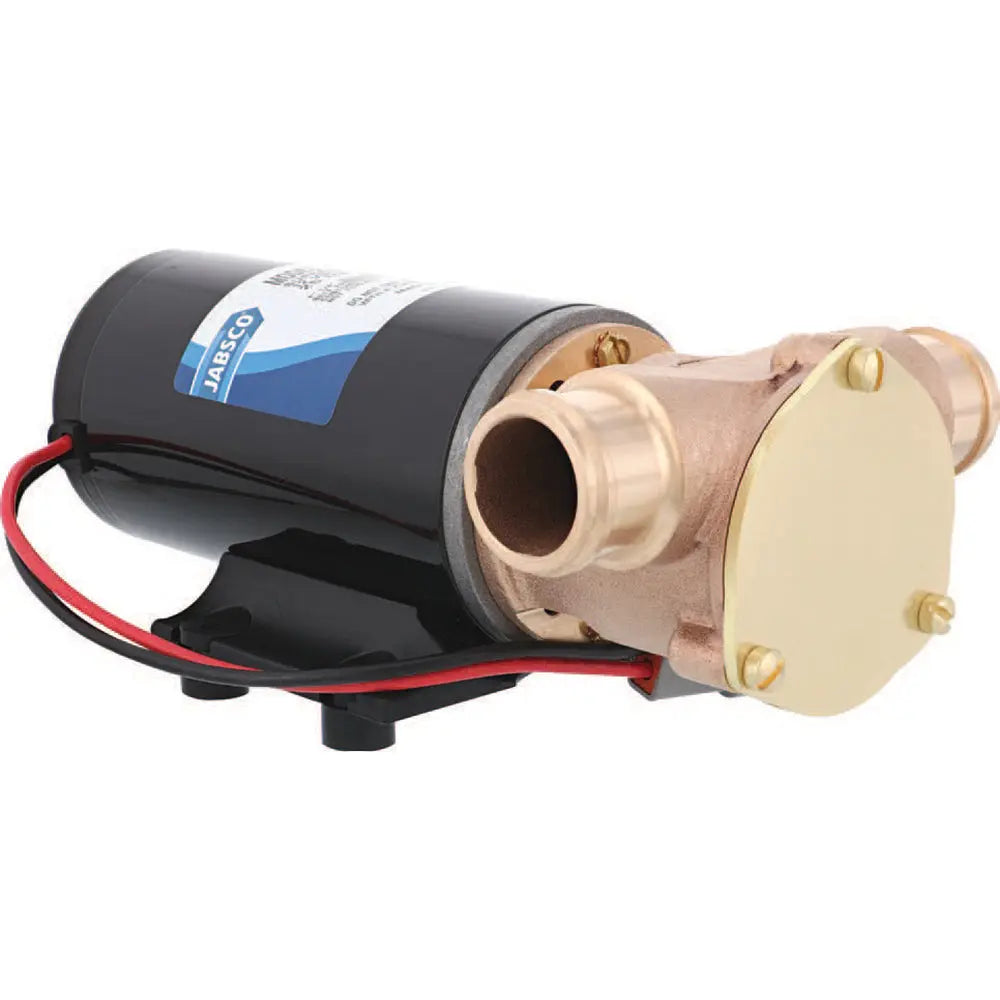 Jabsco Ballast SuperKing Pump with Deutsch Connector - 20 GPM for Marine Ballast Systems