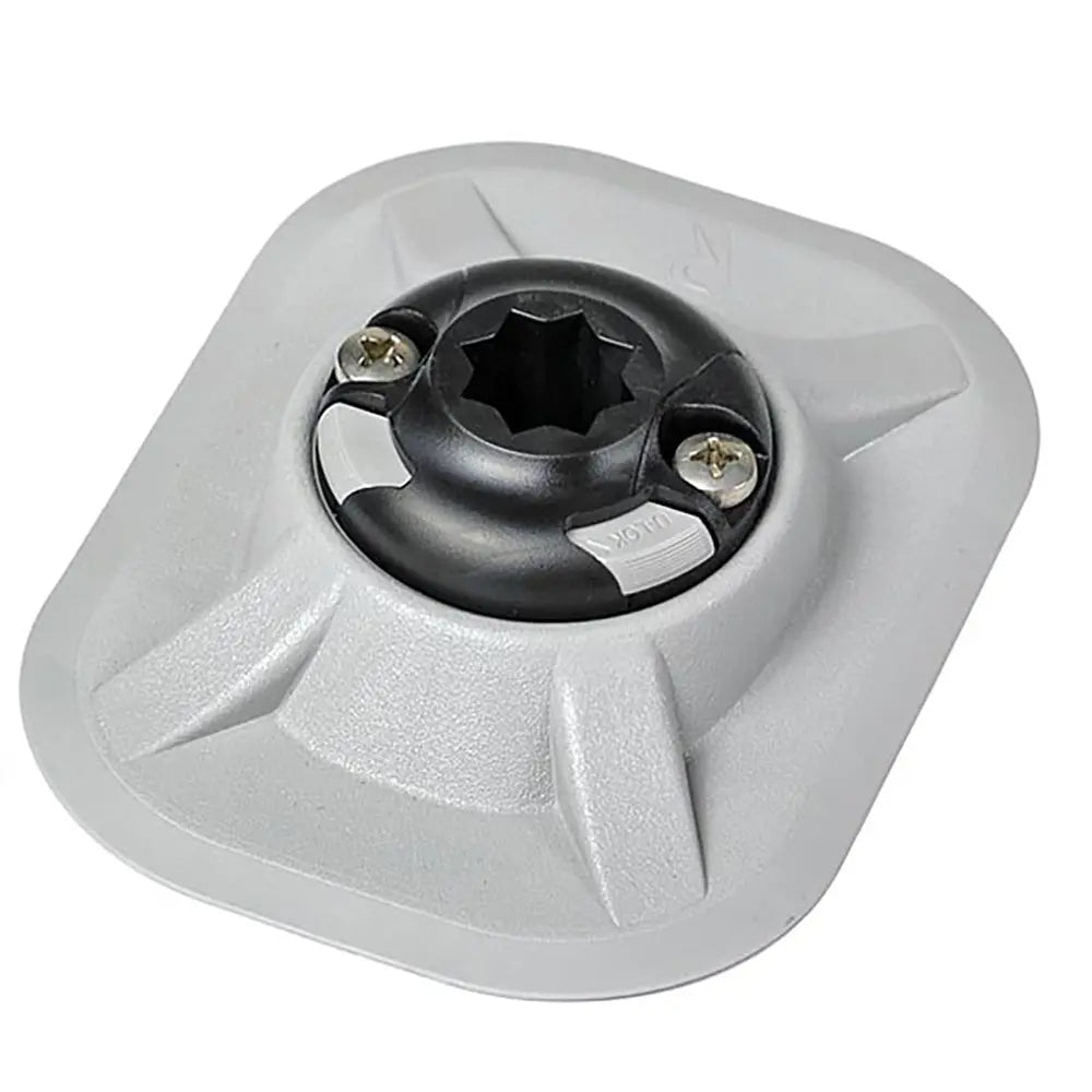 RAILBLAZA RibPort Base with 3M Backing - Grey