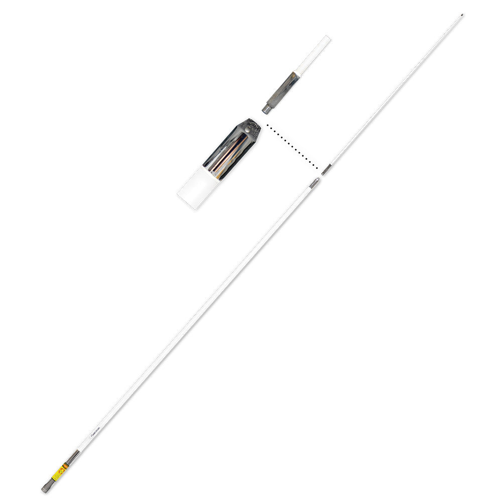 Shakespeare 399-1M 9'6" VHF Antenna with Mast Mount for Marine and Communication Use