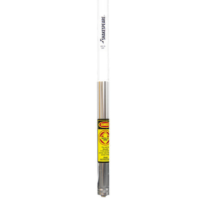 Shakespeare 399-1M 9'6" VHF Antenna with Mast Mount for Marine and Communication Use