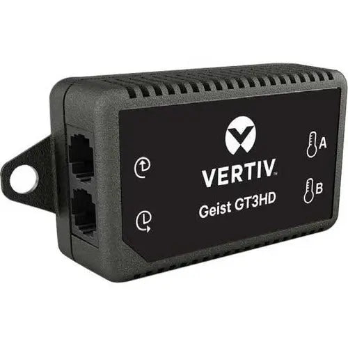 Vertiv Geist GT3HD Temperature, Humidity, and Dew Point Sensor for Rack Monitoring
