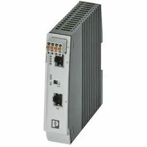 Perle INJ 1000 PoE Injector - 30W Mid-Span Power over Ethernet for DIN Rail Mounting