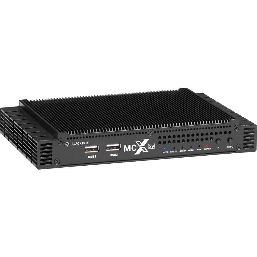 Black Box MCX S9 Decoder – 4K 60Hz AV-over-IP Video Distribution System