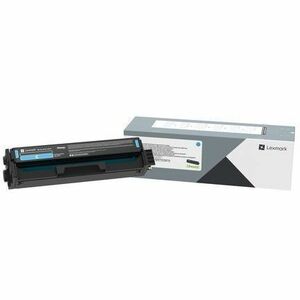 Lexmark Original Cyan Laser Toner Cartridge C320020 for Lexmark C320020, C3224dw, MC3244dwe, MC3224adwe Printers