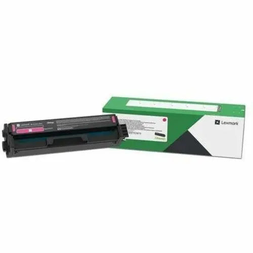 Lexmark C331HM0 Magenta High Yield Laser Toner Cartridge for Lexmark MC3326 Series