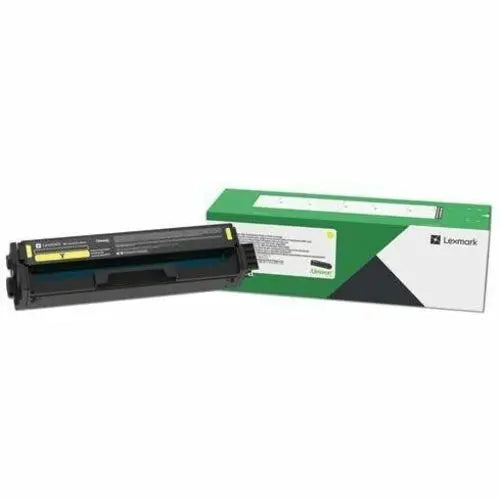 Lexmark Unison Original High Yield Yellow Toner Cartridge C331HY0 for Lexmark MC3326 & C3326 Printer