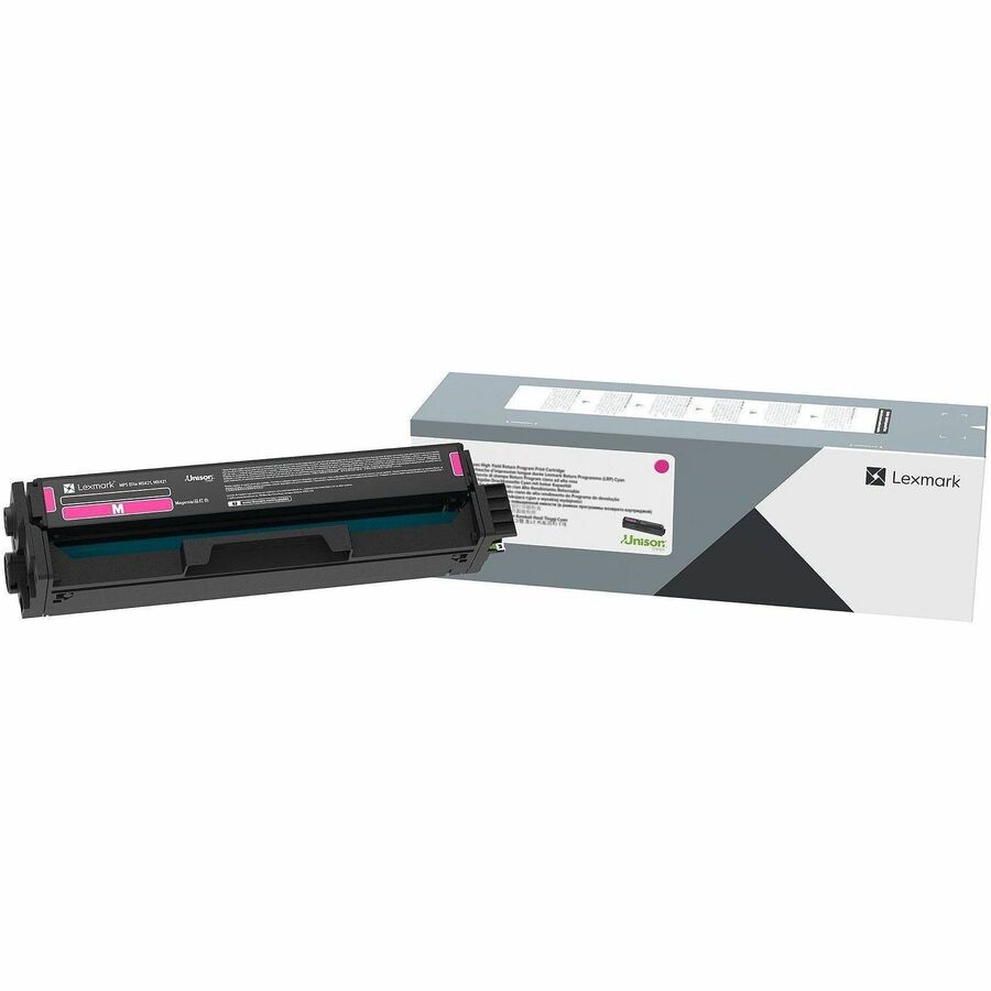 Lexmark Original Magenta Toner Cartridge 20N10M0 for Lexmark CS331DW & CX331ADWE Printers