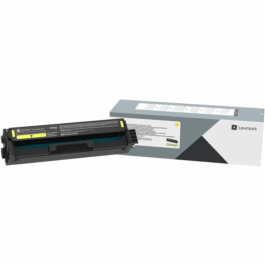 Lexmark Original Laser Toner Cartridge 20N10Y0 – Yellow for CX331adwe and CS431dw Printers