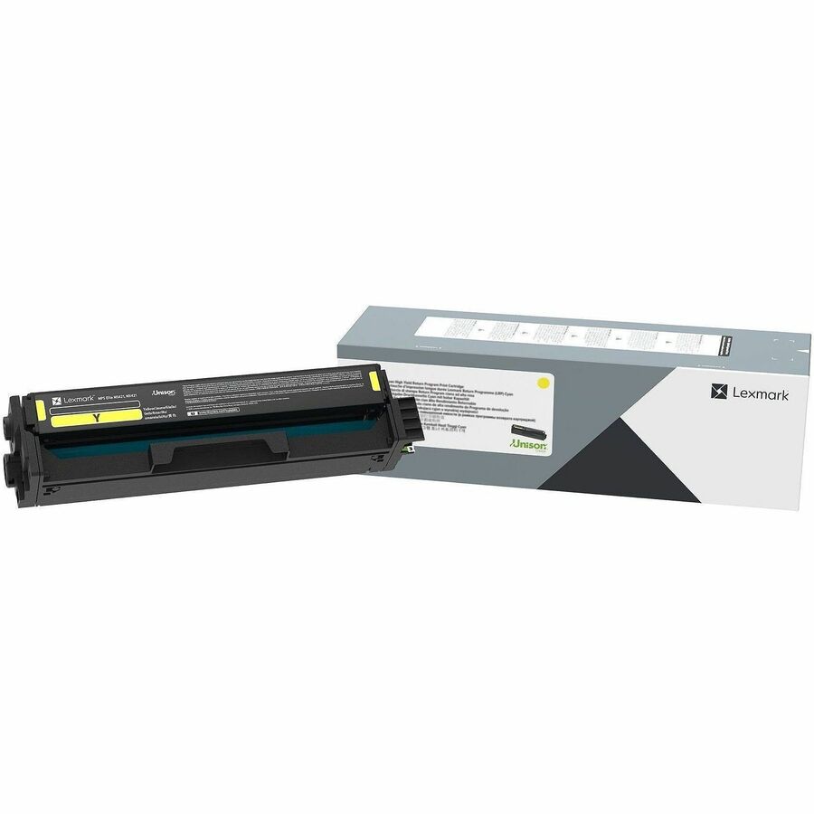 Xerox Corporation Lexmark Original Laser Toner Cartridge - Yellow (Part No. 20N10Y0) for Lexmark CS331 and CX331 Models