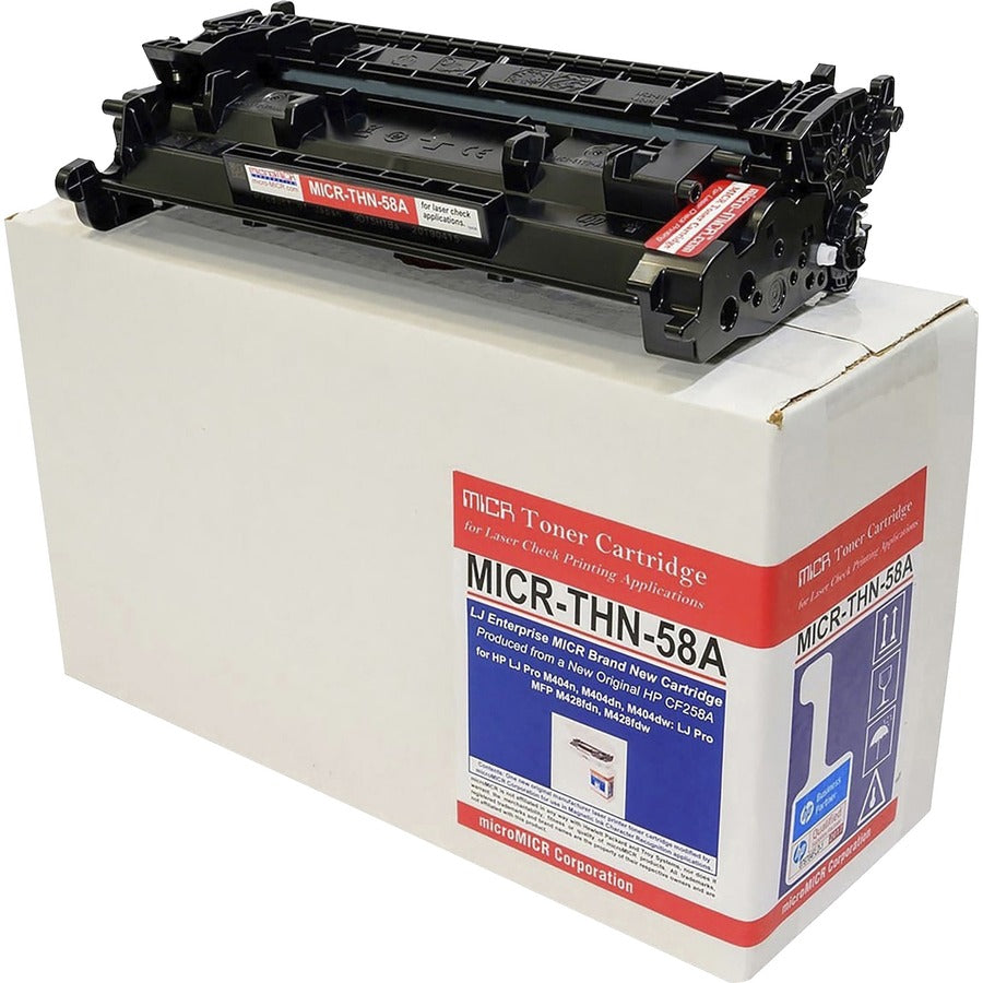 microMICR MICR Laser Toner Cartridge 58A (CF258A) – Compatible with HP LaserJet Pro M404 and MFP M428 Models