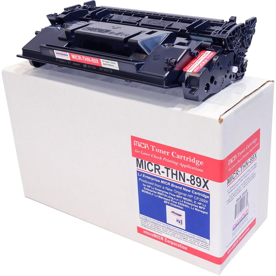 microMICR MICR Toner Cartridge CF289X for HP LaserJet Enterprise MFP M528 and M507 Series
