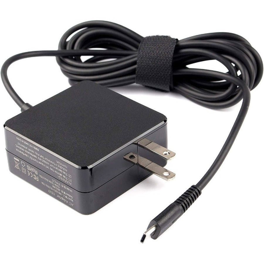 Axiom 65-Watt USB-C Power Adapter for HP Laptops - Model 1HE08AA-AX