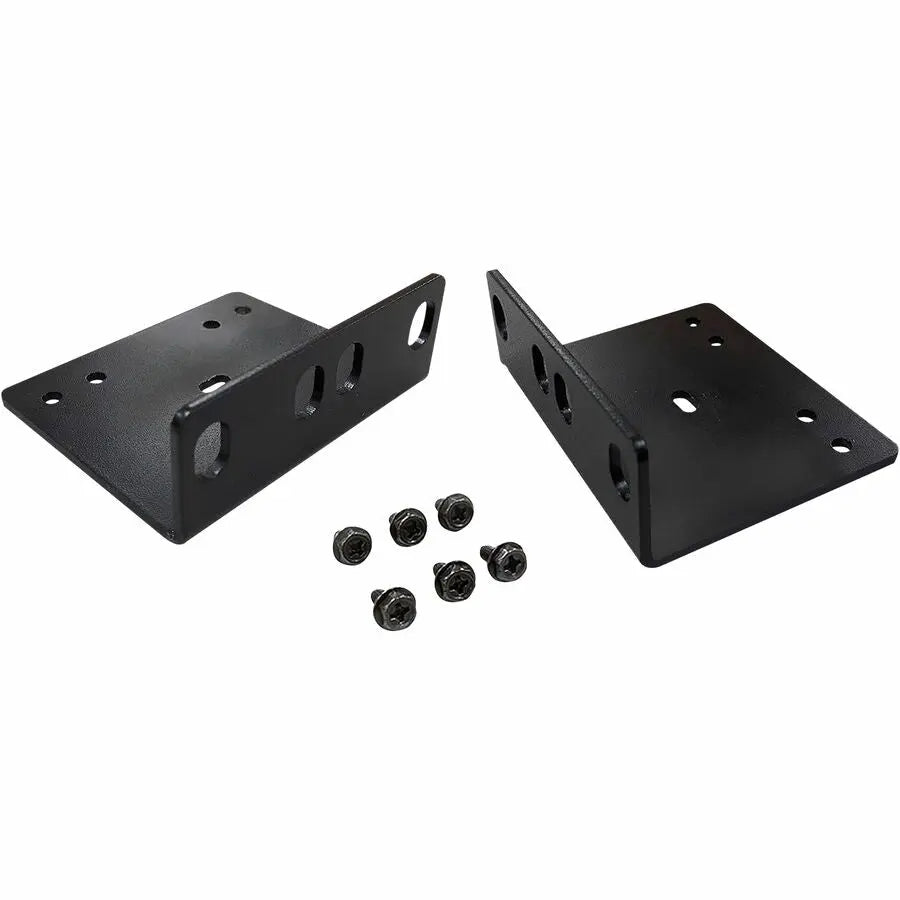 ATEN 8-Port Single/Dual Display Secure KVM Rack Mount Kit with Mounting Brackets