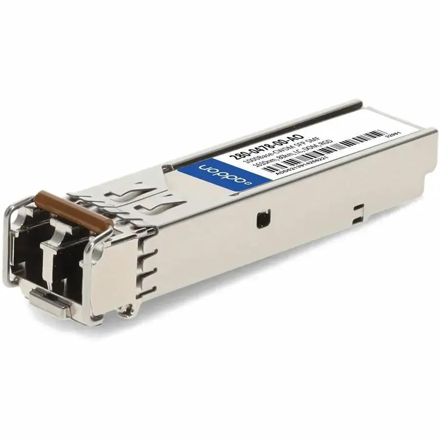 AddOn CYAN 280-0478-00 Compatible SFP Transceiver for 1000Base-CWDM over Single-Mode Fiber by ADDON