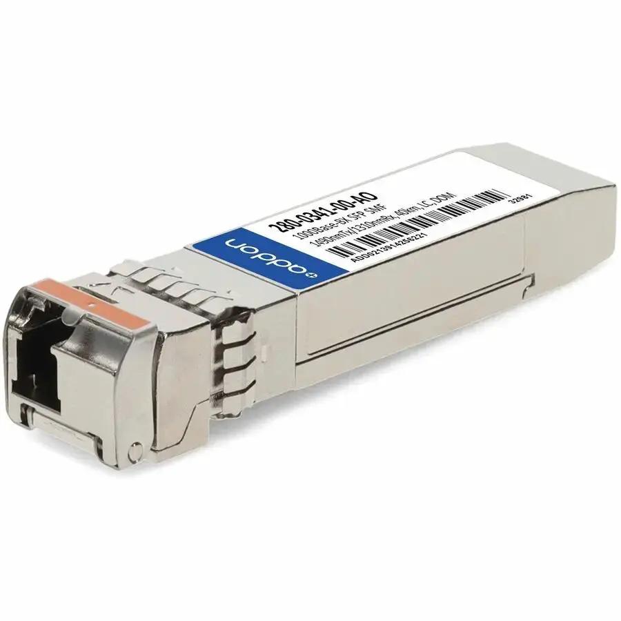 ADDON Cyan 280-0341-00 Compatible SFP Module for 1000Base-BX Fiber Optic Networking by ADDON