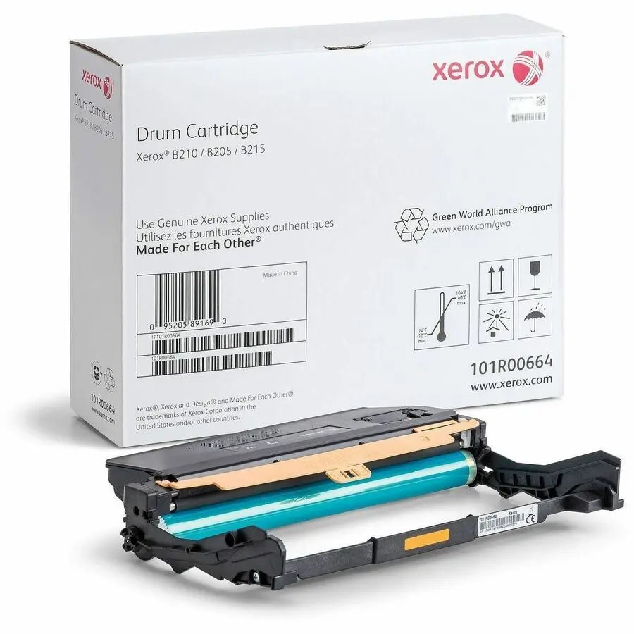 Xerox B210 Printer, B205 MFP, B215 MFP Drum by Xerox Supplies – Original Imaging Drum with 10,000-Page Capacity