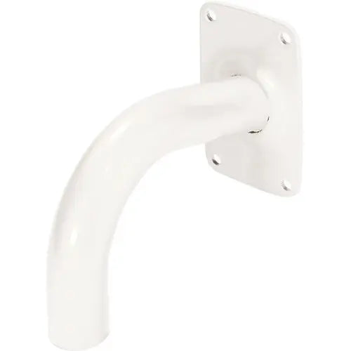 Hanwha Techwin SBP-300WMW White Gooseneck Wall Mount for Cameras