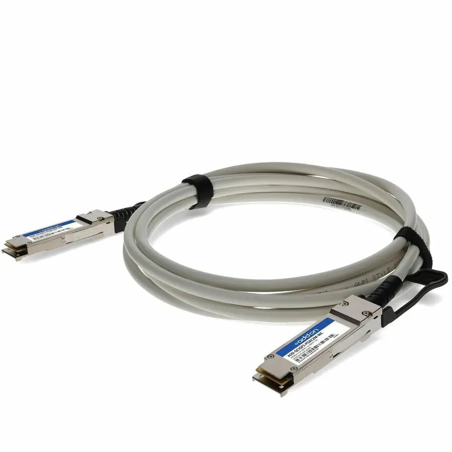 AddOn Cisco F5 Networks QSFP+ to QSFP+ 2m Passive Copper Network Cable - Dual OEM Compatible