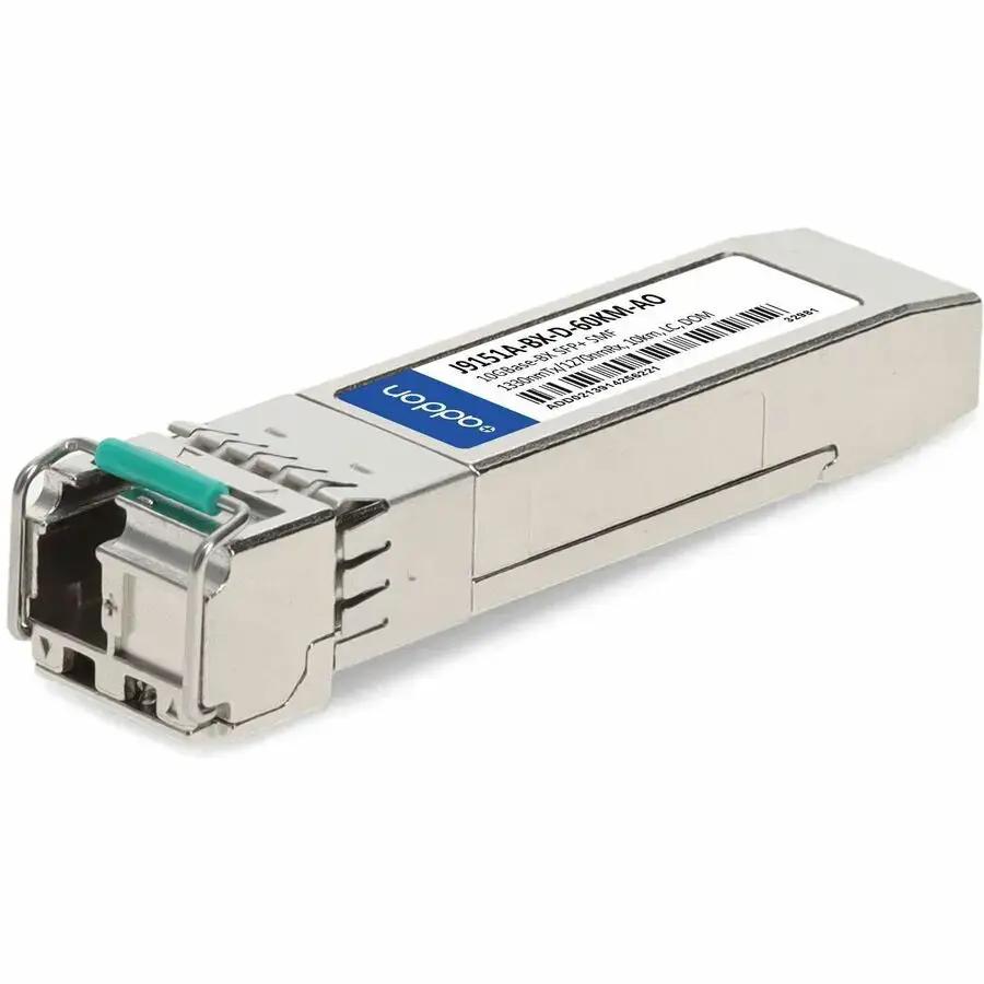 AddOn J9151A-BX-D-60KM-AO SFP+ Module – 10GBase-BX for Long-Range Single-Mode Fiber Connectivity by ADDON