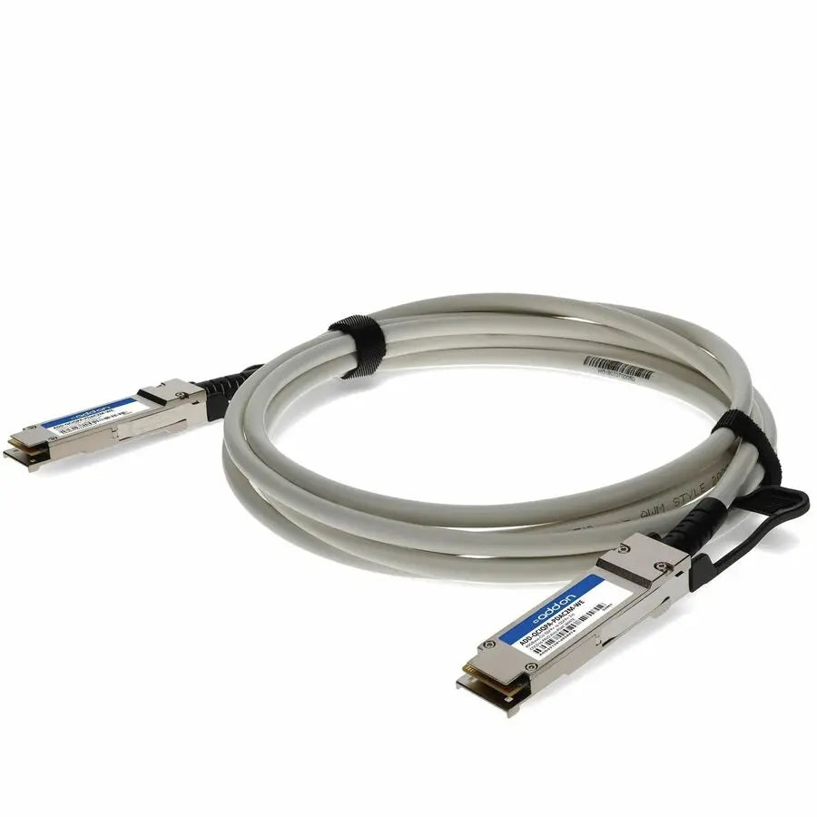AddOn Cisco & Palo Alto Networks QSFP+ Network Cable (Part Number: ADD-QCIQPA-PDAC2M-WE) – 2 Meter Passive Copper Direct Attach Cable for 40GBASE-SR4 Connectivity