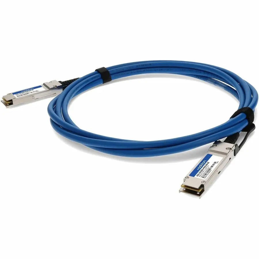 AddOn Cisco & Palo Alto Networks QSFP+ Network Cable (Part # ADD-QCIQPA-PDAC2M-BE) – 2 Meter Passive Copper Twinax Cable for High-Speed Data Transfer