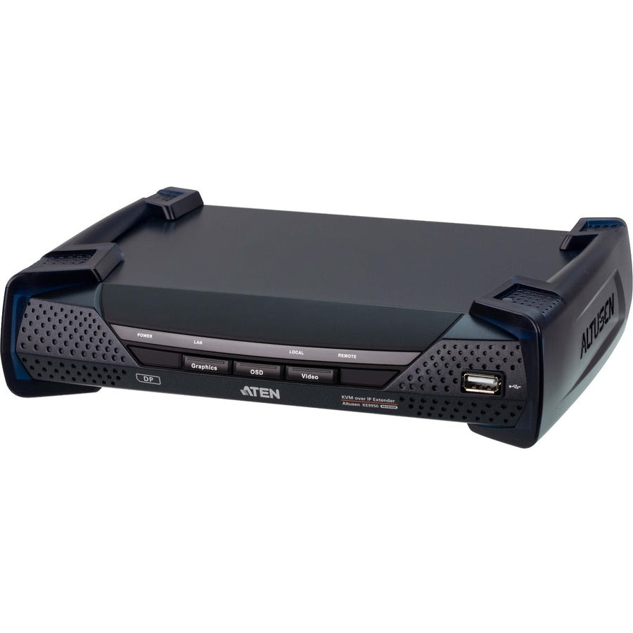 ATEN KE9950R 4K DisplayPort Single Display KVM Over IP Receiver by ATEN Technology, Inc