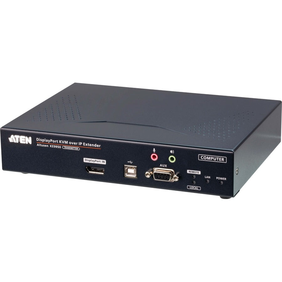 ATEN Technology KE9950T 4K DisplayPort KVM over IP Transmitter for Remote Server Access
