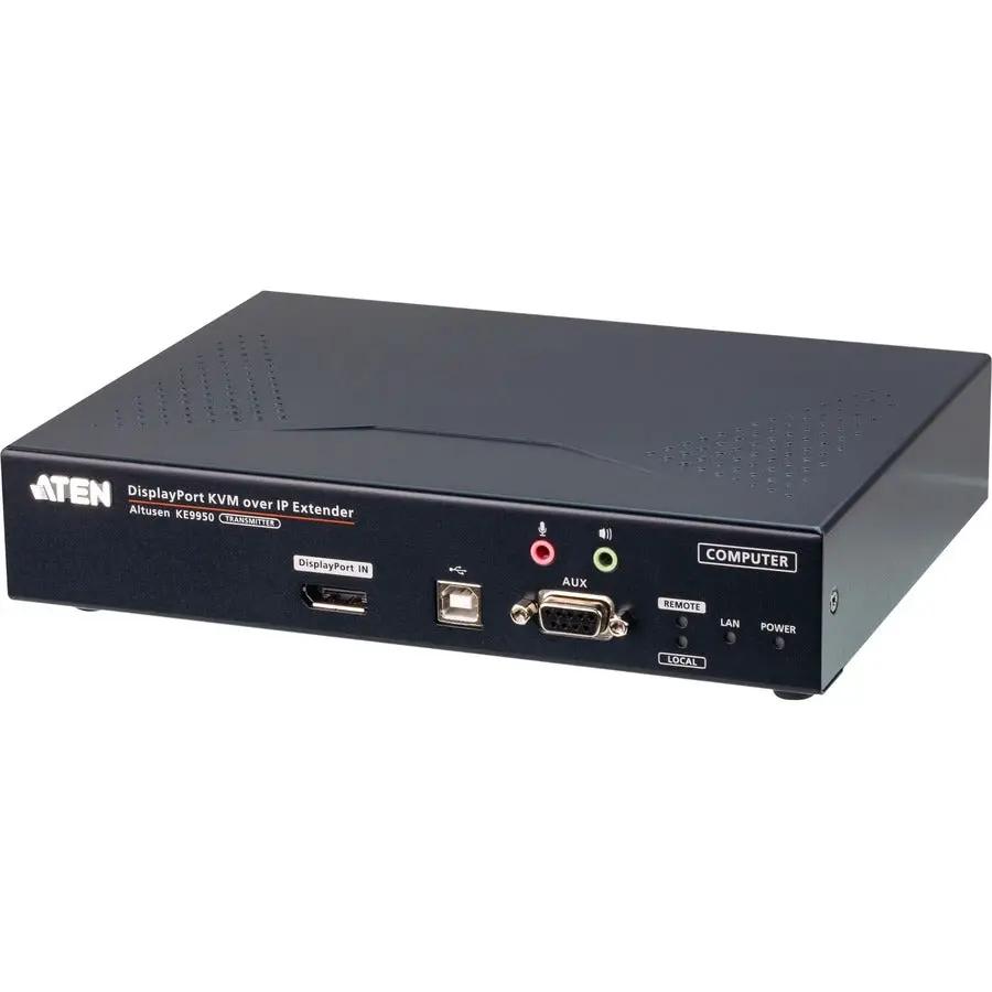 ATEN Technology KE9950T 4K DisplayPort KVM over IP Transmitter for Remote Server Access by ATEN Technology, Inc
