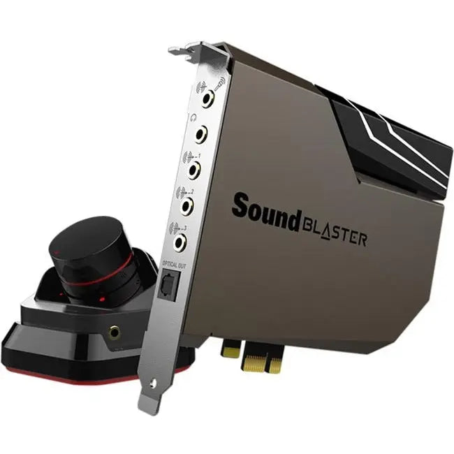 Creative Sound Blaster AE-7 Sound Card – High-Resolution Audio Interface with ESS SABRE DAC and Discrete Headphone Amp