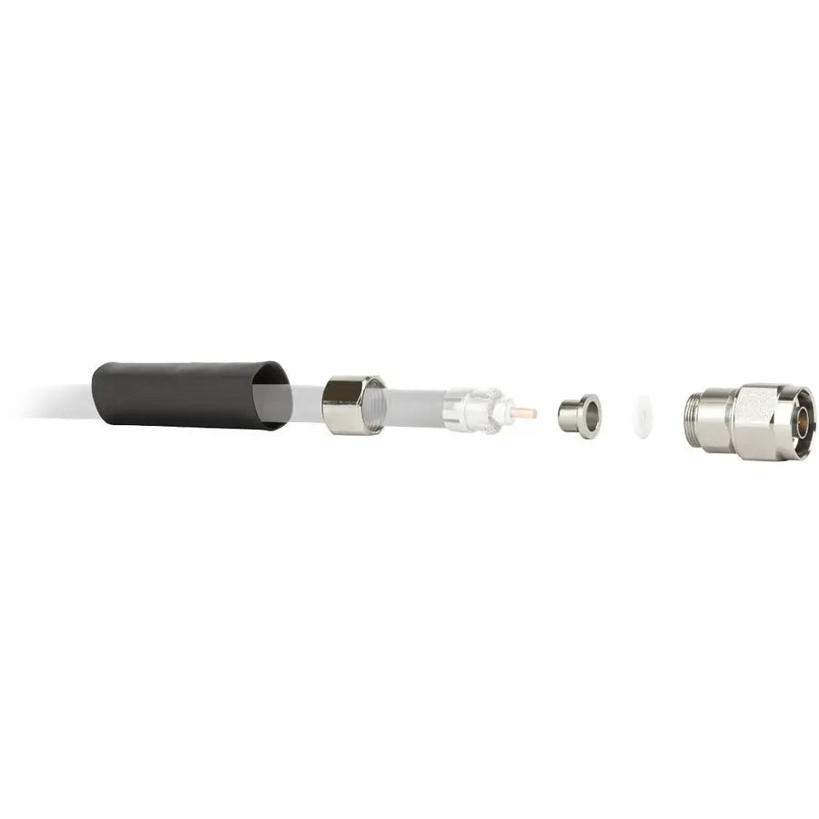 WilsonPro 970024-10 Antenna Connector – Nickel Plated Brass, Suitable for RF & Microwave Applications