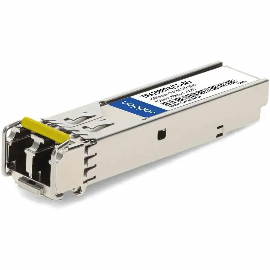 AddOn INFINERA TRX100074/55 Compatible 1000Base-CWDM SFP Transceiver Module by ADDON