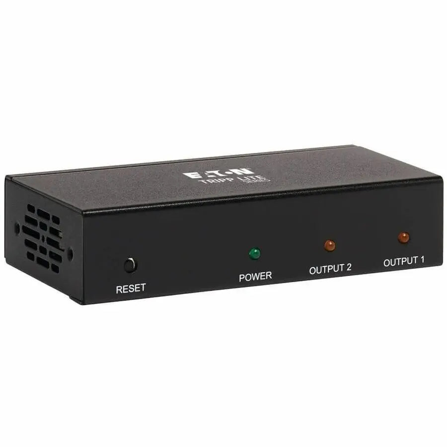 Eaton Tripp Lite Series B118-002-HDR 2-Port HDMI 2.0 Splitter with Multi-Resolution Support for 4K Displays