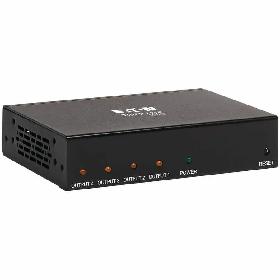 Eaton Tripp Lite Series B118-004-HDR 4-Port HDMI 2.0 Splitter with Multi-Resolution Support
