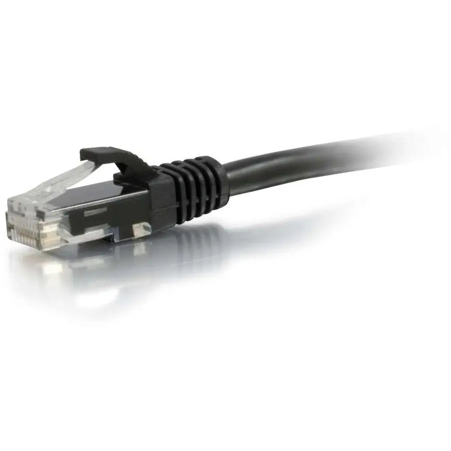 C2G 50ft Cat6a Snagless Unshielded Ethernet Patch Cable – Black