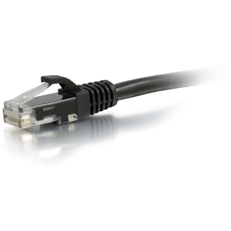 C2G 50ft Cat6a Unshielded Ethernet Patch Cable - Black by Legrand Group
