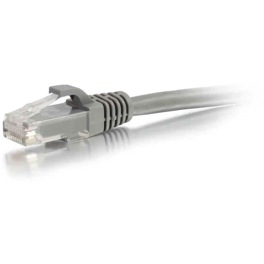 Legrand Group C2G 100ft Cat6a Snagless Unshielded Ethernet Patch Cable - Gray