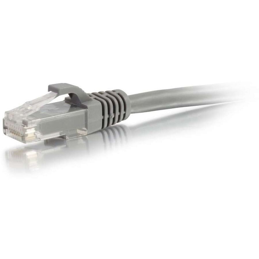 Legrand Group C2G 150ft Cat6a Snagless Unshielded UTP Network Patch Ethernet Cable - Gray