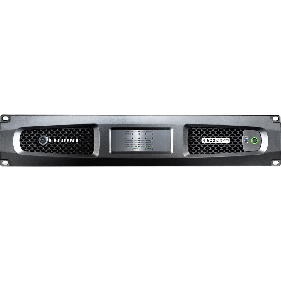 Crown DriveCore Install DCI4X600-U-USFX Four-Channel 600W Power Amplifier - 70V/100V