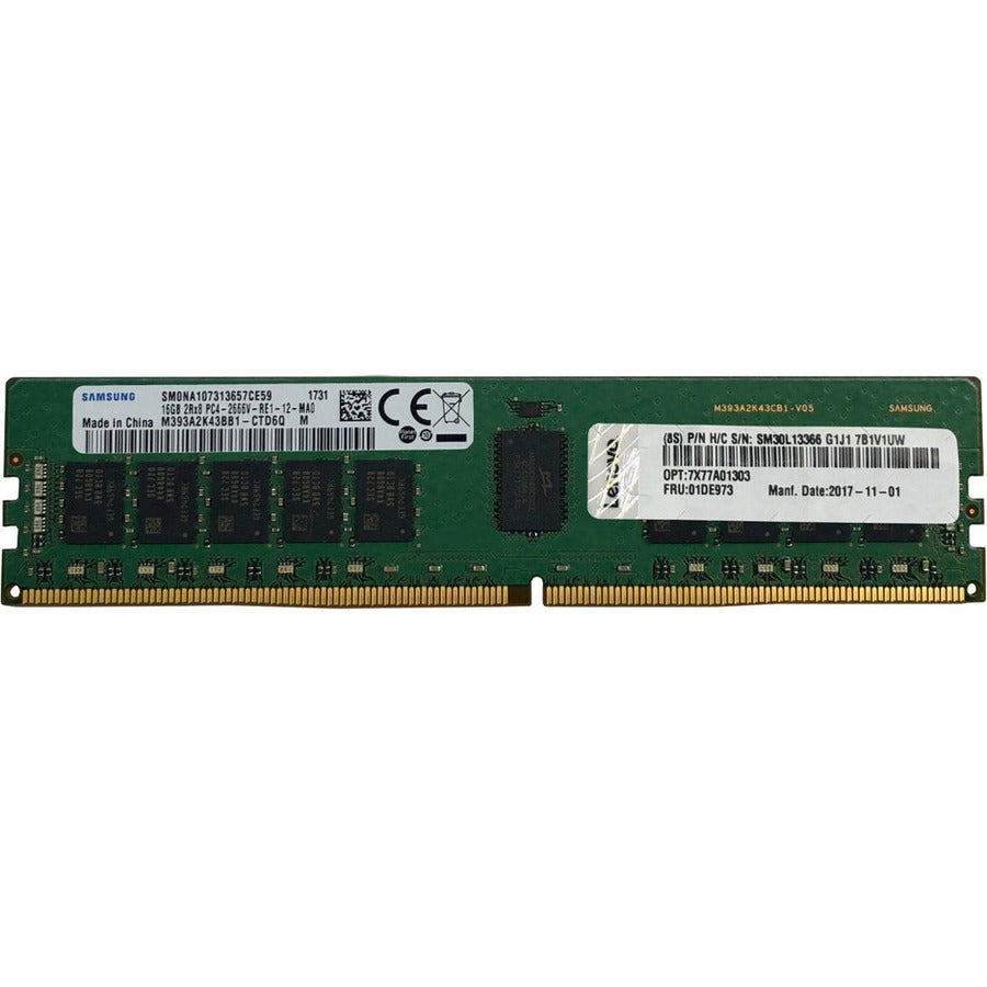 Accortec 16GB TruDDR4 Memory Module for Lenovo ThinkSystem Servers
