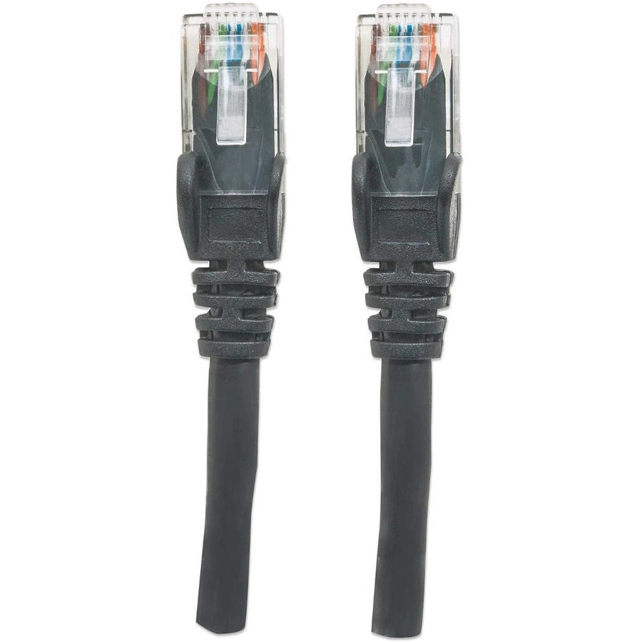 Intellinet Network Cable Cat6 UTP with Gold-Plated Contacts, 3 Feet
