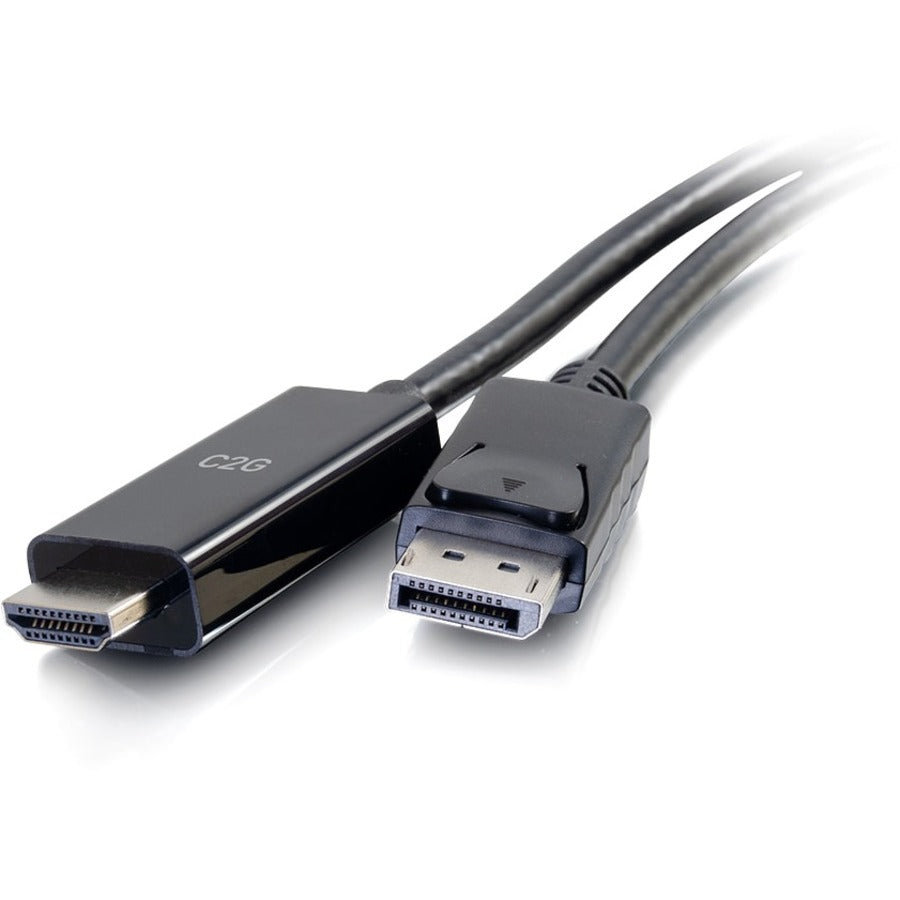 C2G 3ft DisplayPort to HDMI Active Adapter Cable - 4K 60Hz by Legrand Group