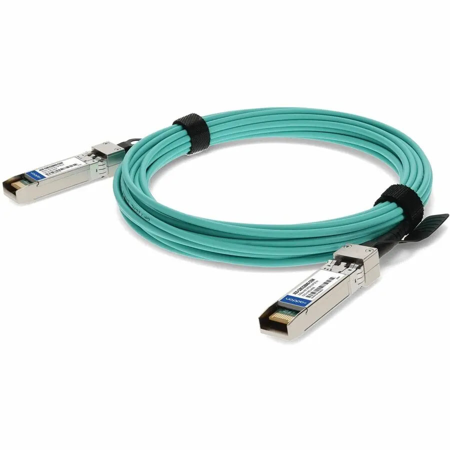 AddOn SFP-25G-AOC5M Mellanox MMA2P00-AS 5 Meter 25GBase-AOC Active Optical Network Cable