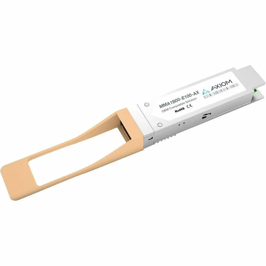 Axiom Mellanox QSFP28 100GBASE-SR4 Transceiver Module (Part MMA1B00-E100-AX)