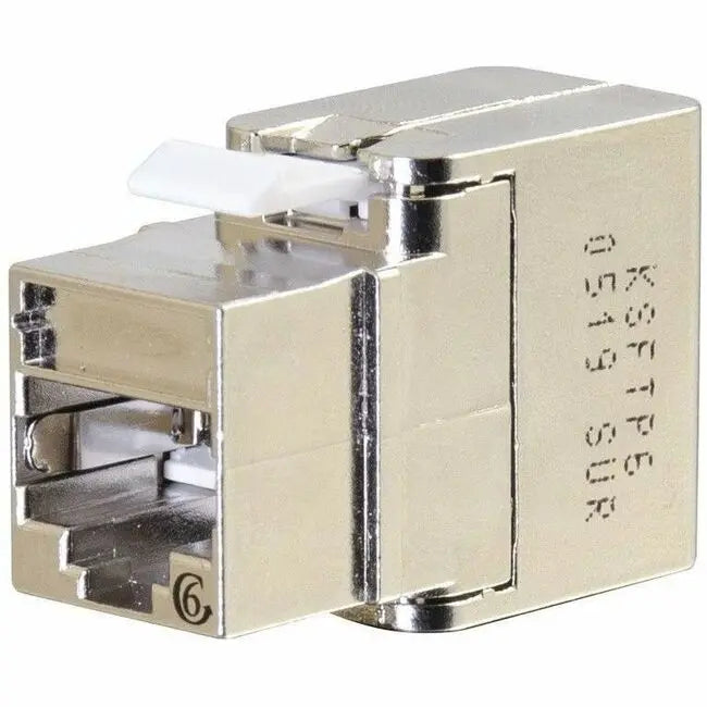 Legrand KSFTP6 Cat6 FTP Keystone Jack with Self-Termination and Icon Slot – Shielded Network Connector by Ortronics