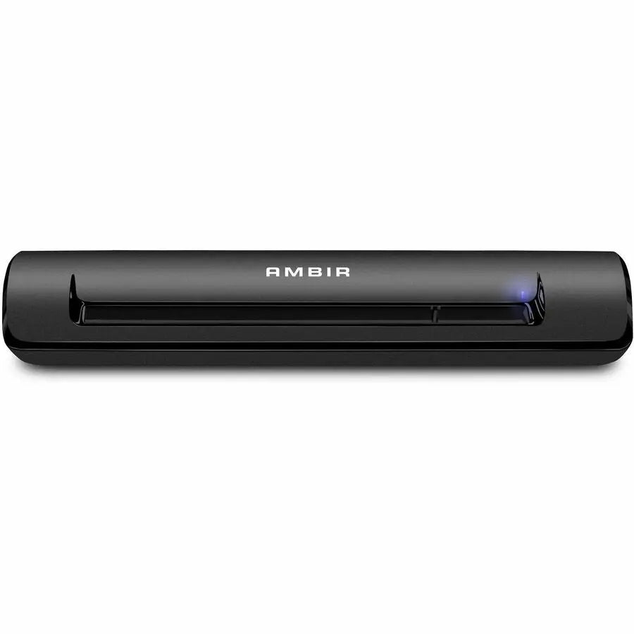 AMBIR TravelScan Pro PS600 Sheetfed Scanner with Business Card Scanning - Portable Document Scanner for Windows & Mac